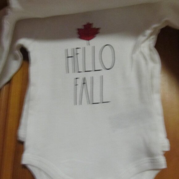 NWT Bundle of 3 Different Sayings sz 3 mo Infant Long Sleeve T shirts Bundle lot - Picture 2 of 4